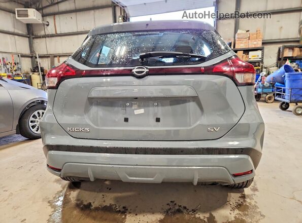 3N1CP5CV7RL539117 2024 NISSAN KICKS Gray Vista trasera