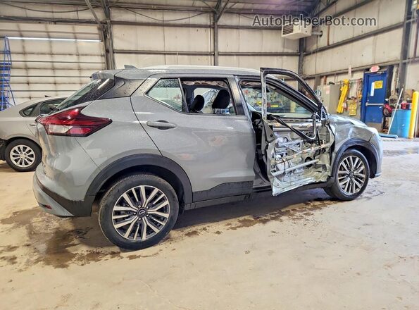 3N1CP5CV7RL539117 2024 NISSAN KICKS Gray Trasero derecho