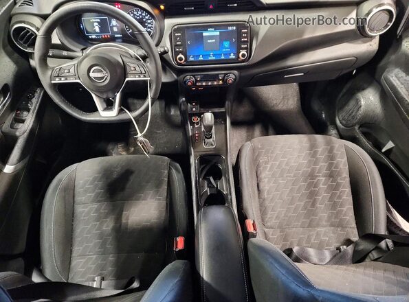 3N1CP5CV7RL539117 2024 NISSAN KICKS Gray Vista del salpicadero