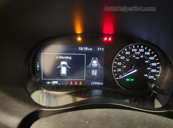 3N1CP5CV7RL539117 2024 NISSAN KICKS Gray Vista del cuadro de instrumentos