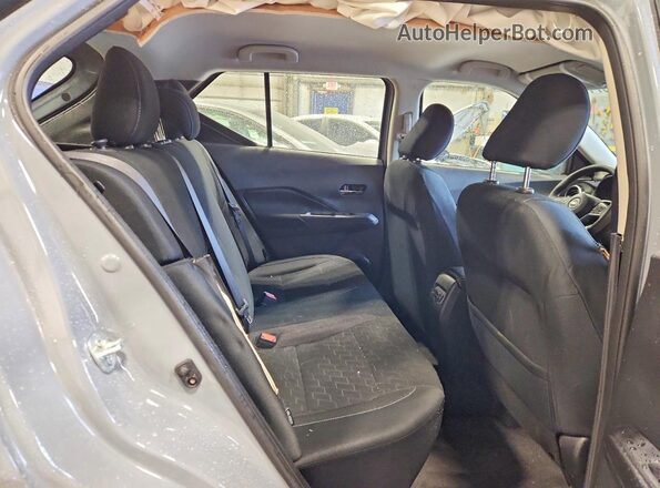 3N1CP5CV7RL539117 2024 NISSAN KICKS Gray Vista interior trasera