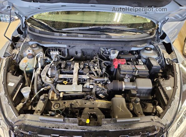 3N1CP5CV7RL539117 2024 NISSAN KICKS Gray Vista del compartimento del motor