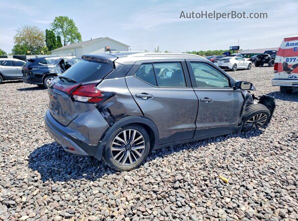3N1CP5CV7RL551283 2024 NISSAN KICKS Silver Задня права чверть