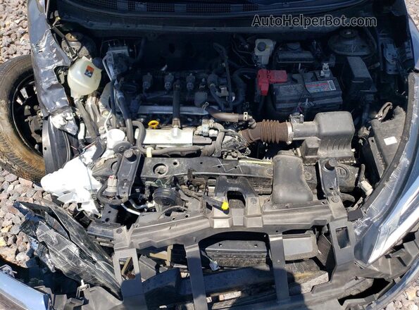3N1CP5CV7RL551283 2024 NISSAN KICKS Silver Вид задньої частини салону