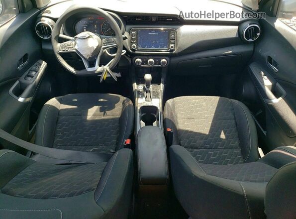 3N1CP5CV7RL551283 2024 NISSAN KICKS Silver Вид панелі приладів