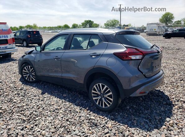 3N1CP5CV7RL551283 2024 NISSAN KICKS Silver Задня ліва чверть