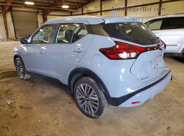 3N1CP5CV7RL557228 2024 NISSAN KICKS Gray Tył lewy