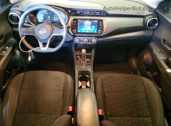 3N1CP5CV7RL557228 2024 NISSAN KICKS Gray Widok deski rozdzielczej