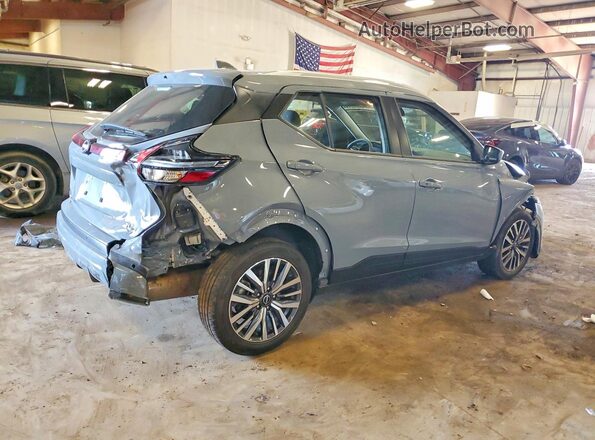 3N1CP5CV7RL557228 2024 NISSAN KICKS Gray Tył prawy
