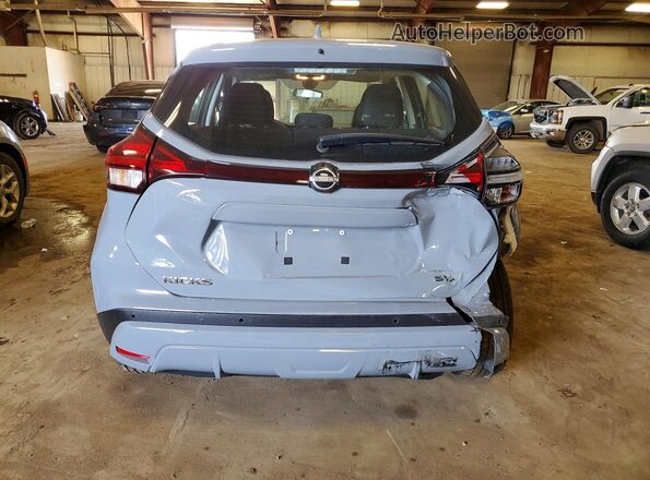 3N1CP5CV7RL557228 2024 NISSAN KICKS Gray Widok z tyłu