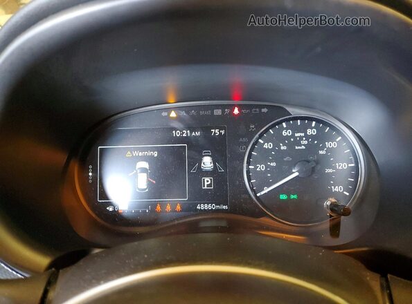 3N1CP5CV7RL557228 2024 NISSAN KICKS Gray Widok zestawu wskaźników