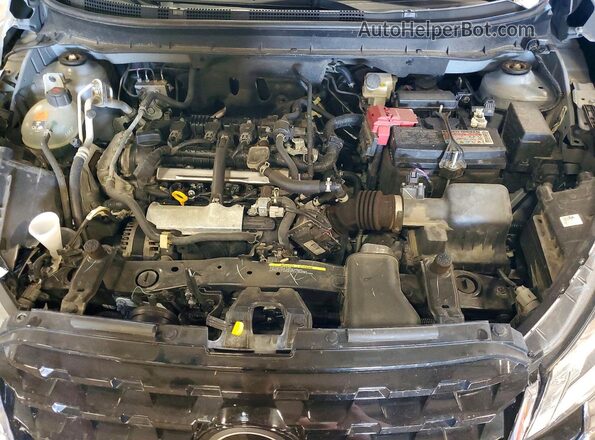3N1CP5CV7RL557228 2024 NISSAN KICKS Gray Widok komory silnika
