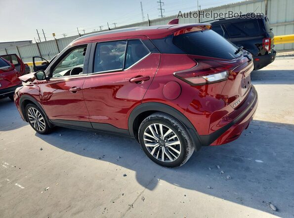 3N1CP5CV7RL558394 2024 NISSAN KICKS Красный Задняя левая четверть