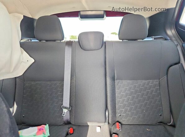 3N1CP5CV7RL558394 2024 NISSAN KICKS Красный Вид задних сидений