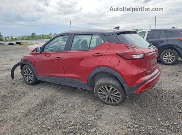 3N1CP5CV7RL572375 2024 NISSAN KICKS Red უკანა მარცხენა