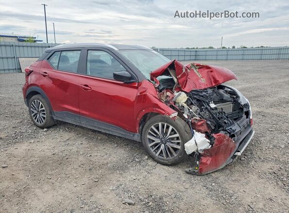 3N1CP5CV7RL572375 2024 NISSAN KICKS Red წინა მარჯვენა