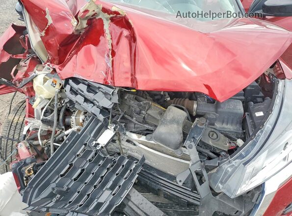 3N1CP5CV7RL572375 2024 NISSAN KICKS Red ძრავის განყოფილების ხედი