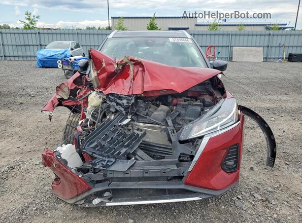 3N1CP5CV7RL572375 2024 NISSAN KICKS Red წინა ხედი
