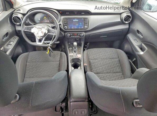 3N1CP5CV7RL572375 2024 NISSAN KICKS Red წინა პანელის ხედი