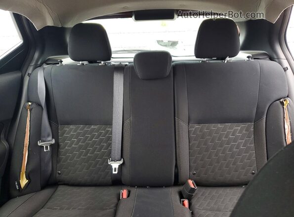 3N1CP5CV7RL572375 2024 NISSAN KICKS Red უკანა სავარძლების ხედი