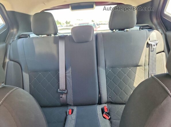 3N1CP5CV8LL521068 2020 NISSAN KICKS Красный Вид задних сидений