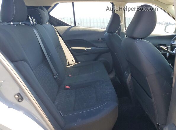 3N1CP5CV8ML480961 2021 NISSAN KICKS Gray Սալոնի հետևի տեսք