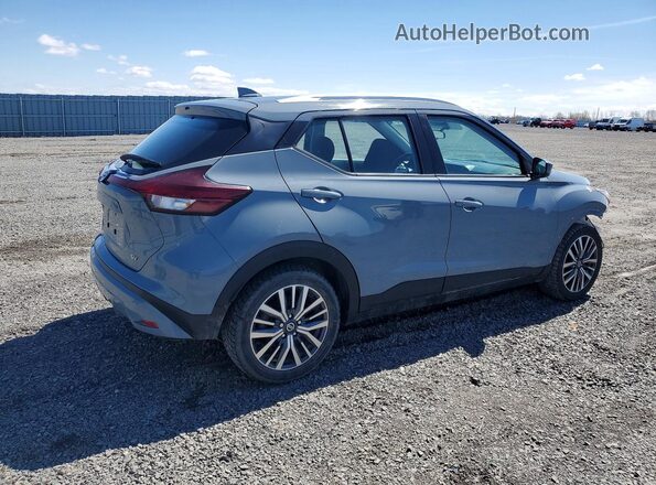 3N1CP5CV8ML480961 2021 NISSAN KICKS Gray Հետևի աջ