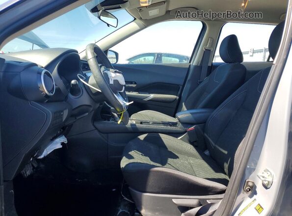 3N1CP5CV8ML480961 2021 NISSAN KICKS Gray Սալոնի դիմացի տեսք
