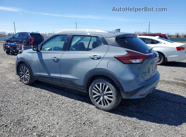 3N1CP5CV8ML480961 2021 NISSAN KICKS Gray Հետևի ձախ