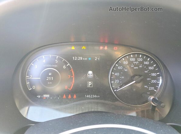 3N1CP5CV8ML480961 2021 NISSAN KICKS Gray Սարքավորումների վահանակի տեսք