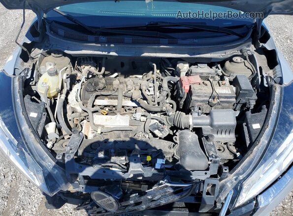 3N1CP5CV8ML480961 2021 NISSAN KICKS Gray Շարժիչի բաժամունքի տեսք