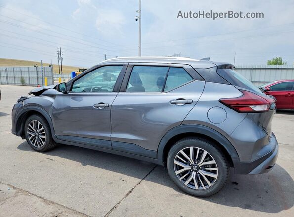 3N1CP5CV8ML512355 2021 NISSAN KICKS Gray Tył lewy