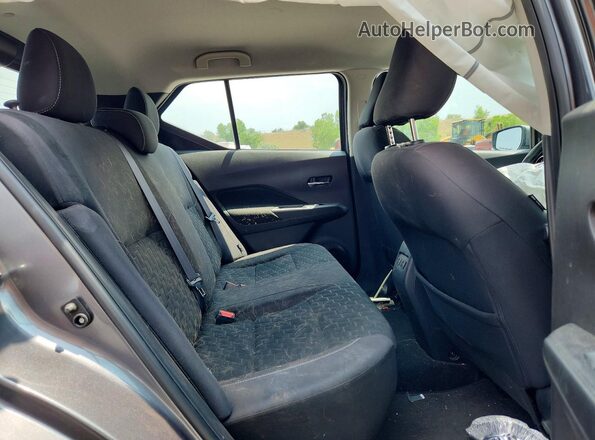 3N1CP5CV8ML512355 2021 NISSAN KICKS Gray Widok wnętrza z tyłu