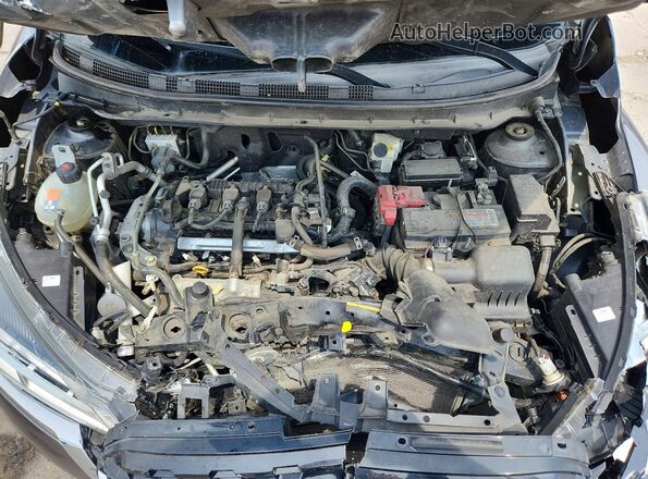 3N1CP5CV8ML512355 2021 NISSAN KICKS Gray Widok komory silnika