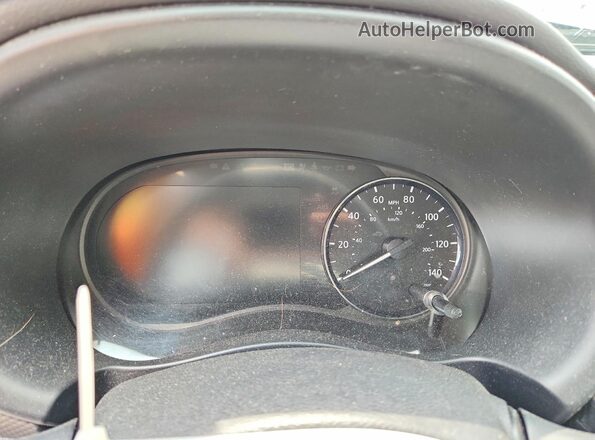 3N1CP5CV8ML512355 2021 NISSAN KICKS Gray Widok zestawu wskaźników