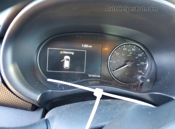3N1CP5CV8ML534114 2021 NISSAN KICKS Gray Вид щитка приладів