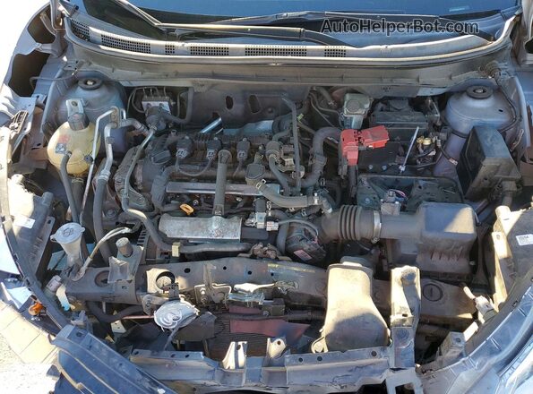 3N1CP5CV8ML534114 2021 NISSAN KICKS Gray Вид задньої частини салону
