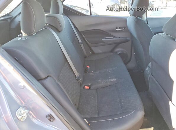3N1CP5CV8ML534114 2021 NISSAN KICKS Gray Вид задніх сидінь