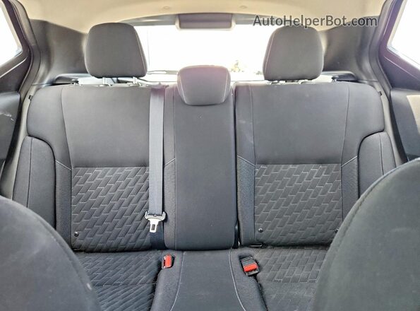 3N1CP5CV8ML540334 2021 NISSAN KICKS Gray უკანა სავარძლების ხედი