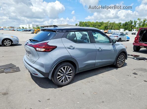3N1CP5CV8ML540334 2021 NISSAN KICKS Gray უკანა მარჯვენა