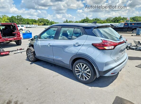 3N1CP5CV8ML540334 2021 NISSAN KICKS Gray უკანა მარცხენა