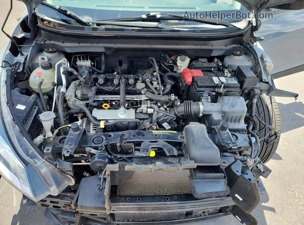 3N1CP5CV8ML540334 2021 NISSAN KICKS Gray ძრავის განყოფილების ხედი
