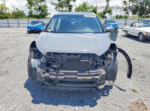 3N1CP5CV8ML561233 2021 NISSAN KICKS Серый Вид спереди