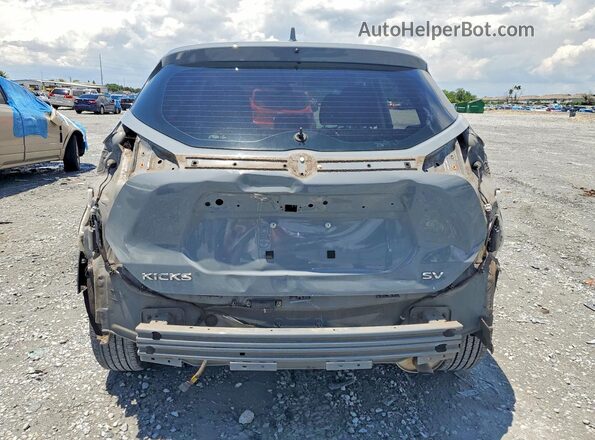 3N1CP5CV8ML561233 2021 NISSAN KICKS Серый Вид сзади