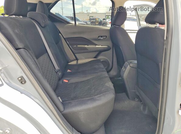 3N1CP5CV8ML561233 2021 NISSAN KICKS Серый Вид задней части салона