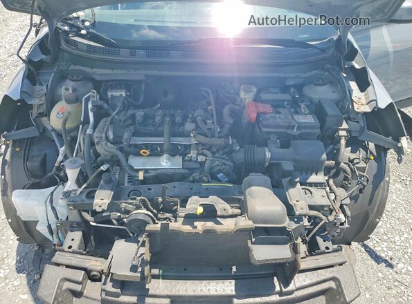 3N1CP5CV8ML561233 2021 NISSAN KICKS Серый Вид подкапотного пространства