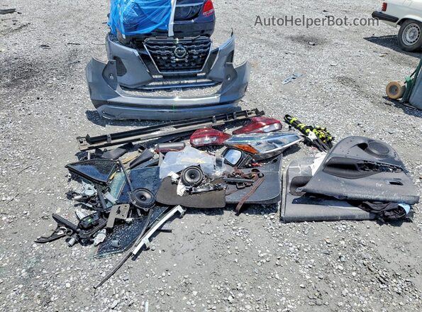 3N1CP5CV8ML561233 2021 NISSAN KICKS Серый Вид наклейки с VIN-кодом