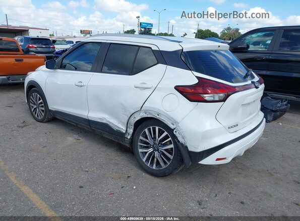 3N1CP5CV8NL496708 2022 NISSAN KICKS White უკანა მარცხენა