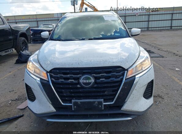 3N1CP5CV8NL496708 2022 NISSAN KICKS White ხელსაწყოთა პანელის ხედი