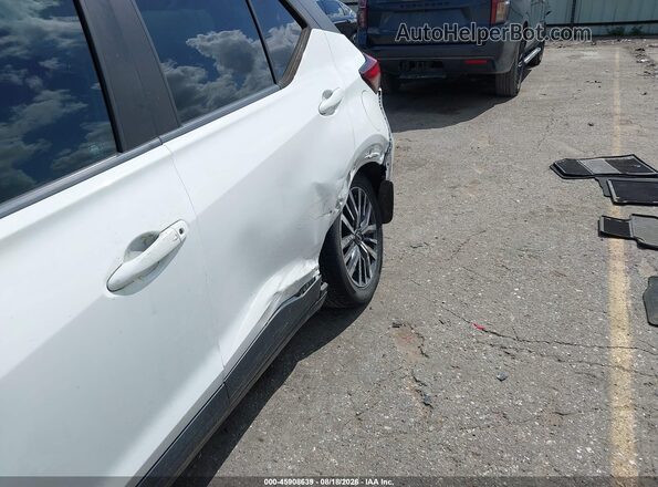 3N1CP5CV8NL496708 2022 NISSAN KICKS White წინა ხედი
